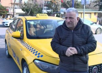 Fatih’te hastaneye götürmeyen taksiciye saldırı