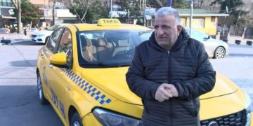 Fatih’te hastaneye götürmeyen taksiciye saldırı