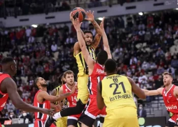 Fenerbahçe Beko ve Olympiakos karşılaşması