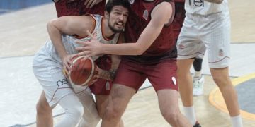 Galatasaray Nef 74-55 Gaziantep Basketbol