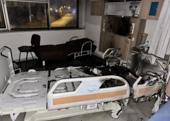 Kastamonu’da hastane odasında yangın çıktı