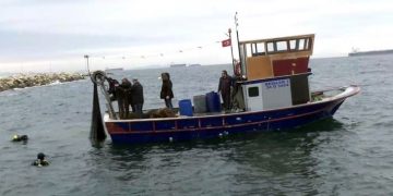 Marmara açıklarında ‘hayalet ağ’ temizliği