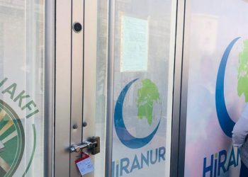 Hiranur Vakfı’na ait yapı mühürlendi