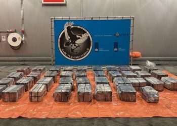 Hollanda’nın Vlissingen Limanı’nda 1 ton 279 kilogram kokain ele geçirildi