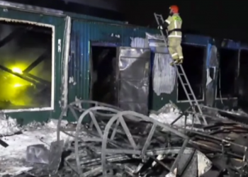 Rusya’da huzurevinde yangın: 20 kişi yaşamını yitirdi