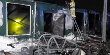 Rusya’da huzurevinde yangın: 20 kişi yaşamını yitirdi