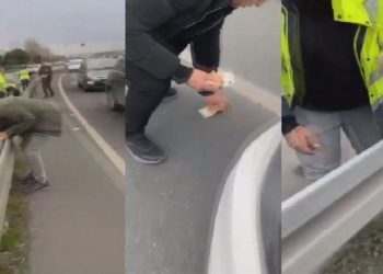 İstanbul’da döviz taşıyan kurye 150 bin euro’yu yola düşürdü! 85 bin euro kayıp