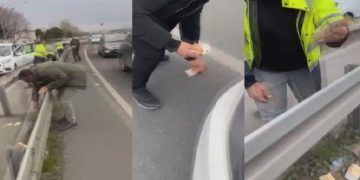 İstanbul’da döviz taşıyan kurye 150 bin euro’yu yola düşürdü! 85 bin euro kayıp