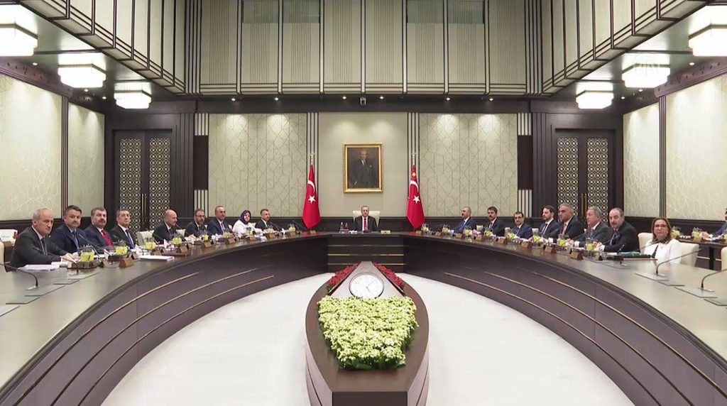 Kabine toplantısı ne zaman, saat kaçta? Kabine toplantısının bu hafta ki gündemi neler? kabine topnatisi habermeydan