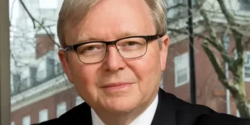 Eski Avustralya Başbakanı Kevin Rudd, büyükelçi olarak atandı