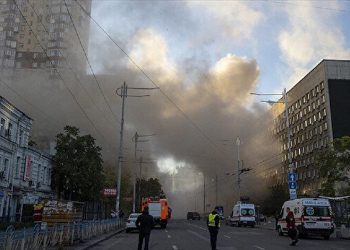 Ukrayna’nın başkenti Kiev’de patlama!