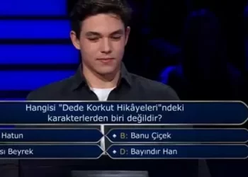 Kim Milyoner Olmak İster’de çıkan 1 milyon liralık soru