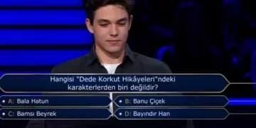 Kim Milyoner Olmak İster’de çıkan 1 milyon liralık soru
