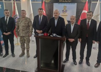 Bakan Soylu ayrıntıları paylaştı: Şanlıurfa’da ‘Kökünü Kurutma’ operasyonu!