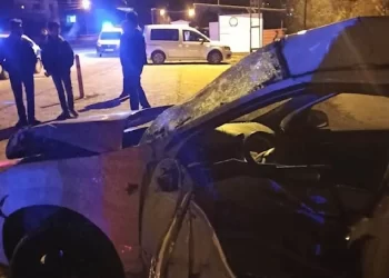 Malatya’da feci kazada komiser yardımcısı hayatını kaybetti