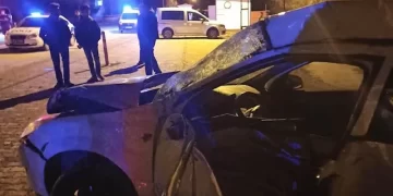 Malatya’da feci kazada komiser yardımcısı hayatını kaybetti