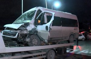 minibus kaza habermeydan