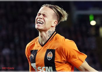 Arsenal’dan Mudryk Hamlesi Geliyor! 60 Milyon Euro Teklif Var!