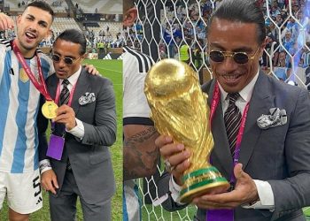 Nusret, Dünya Kupası kutlamalarında gündem yarattı