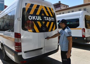 İstanbul’da okul servislerine denetim