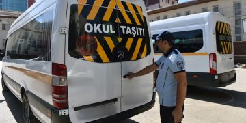 İstanbul’da okul servislerine denetim