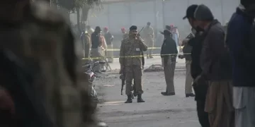 Pakistan’da intihar saldırısı