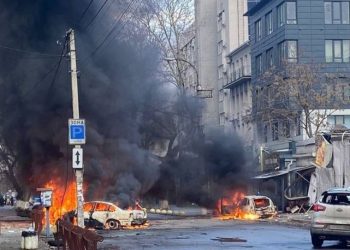 Rusya, Herson kentini vurdu