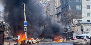 Rusya, Herson kentini vurdu