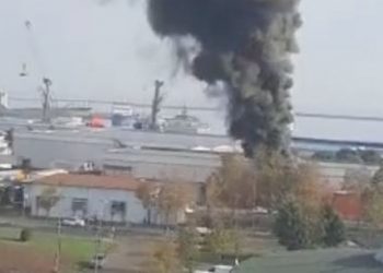 Samsun Limanı’nda yağ tankeri patlaması