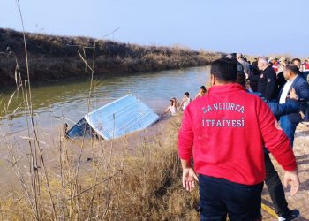 Şanlıurfa’da facia gibi kaza