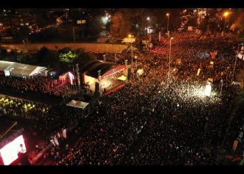 Altılı Masa’nın Saraçhane mitingine kaç kişi katıldı?