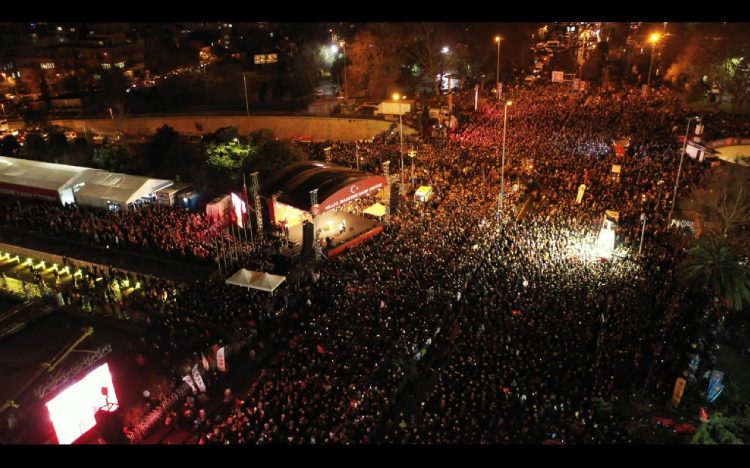 sarachane mitingi habermeydan