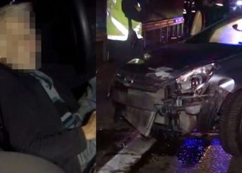 Sarıyer’de TIR’ın çarptığı otomobilin içinden ceset çıktı