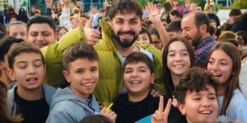 Rapçi Sefo’dan öğrencilere büyük sürpriz