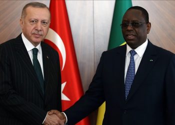 Cumhurbaşkanı Erdoğan, Senegal Cumhurbaşkanı Sall ile görüştü