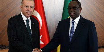 Cumhurbaşkanı Erdoğan, Senegal Cumhurbaşkanı Sall ile görüştü