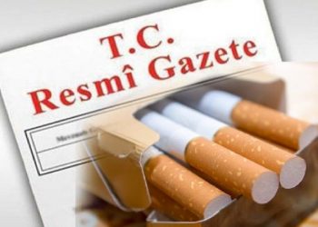 Resmi Gazete’de yayımlandı: Sigara ve alkol kanununda yeni düzenleme