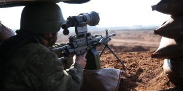 Suriye’de 4 terörist etkisiz hale getirildi