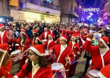 Suriye’de Noel kutlamaları başladı