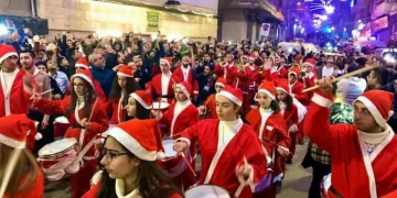 Suriye’de Noel kutlamaları başladı