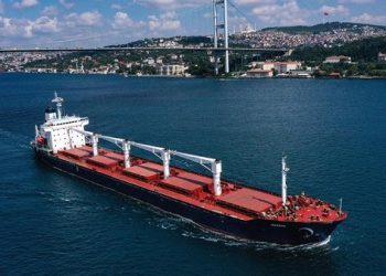 Tahıl Koridoru’nda taşınan yük miktarı 15 milyon tonu aştı