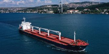 Tahıl Koridoru’nda taşınan yük miktarı 15 milyon tonu aştı