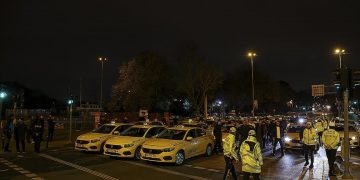 İstanbul’da taksicilerden ücret protestosu