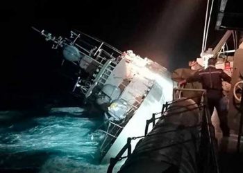 Tayland Donanması’na ait savaş gemisi battı: 31 asker kayıp