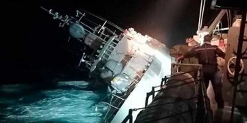 Tayland Donanması’na ait savaş gemisi battı: 31 asker kayıp