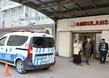 Acil serviste doktor ve sekretere şiddet: 2 gözaltı