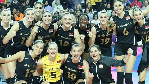 vakifbank yarifinalde habermeydan