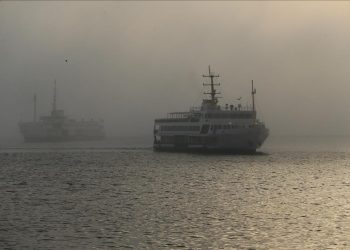 İstanbul ve İzmir’de vapur seferleri geçici süreyle durduruldu