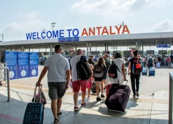 2022 yılında Antalya’yı 13 milyon turist ziyaret etti