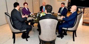 6’lı masa, 11’inci defa toplandı